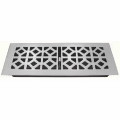 Domino Brass - Vent Duct Cover Only - 6381 Design (2 Sizes)