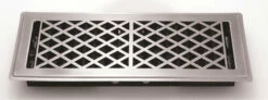 Superior Brass - Floor Heating Vent - Diagonal Slotted