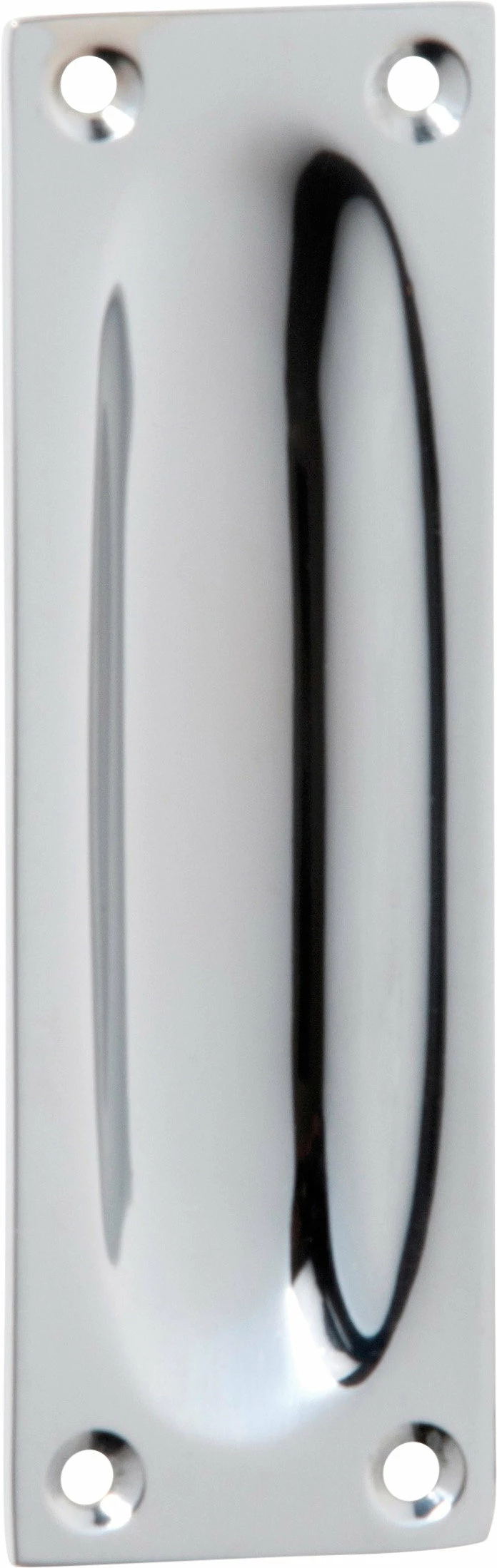 TradCo - Sliding Door Flush Pull - Small Classic H88xW28mm