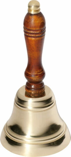 TradCo - Hand Bell H160xD75mm