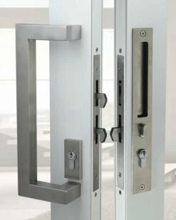 Austyle - Sliding Entry Door MyLOCK Flush & 25x25mm Pull Deadbolt & Privacy Kit