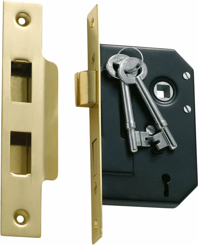 TradCo - Internal Use Mortice Lock - 3 Lever B44mm