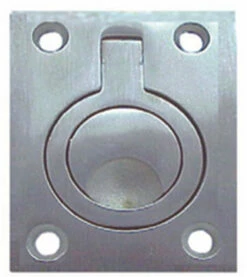 Austyle - Stainless Door Flush Ring Pull Handle H63xW45mm