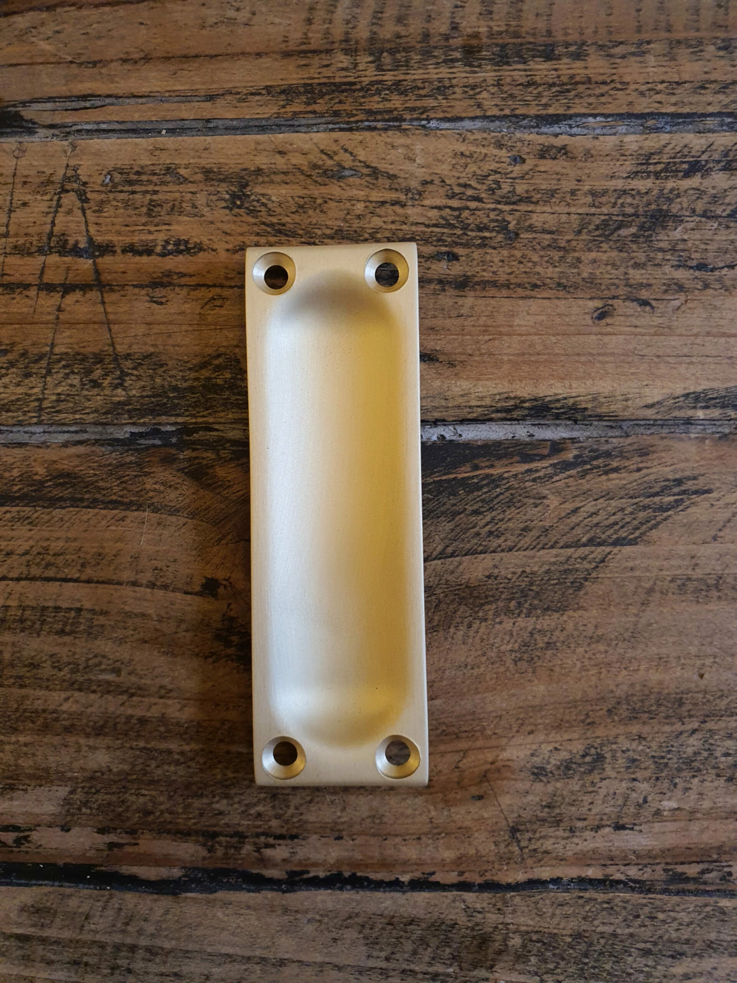 TradCo - Sliding Door Flush Pull - Small Classic H88xW28mm - Image 7