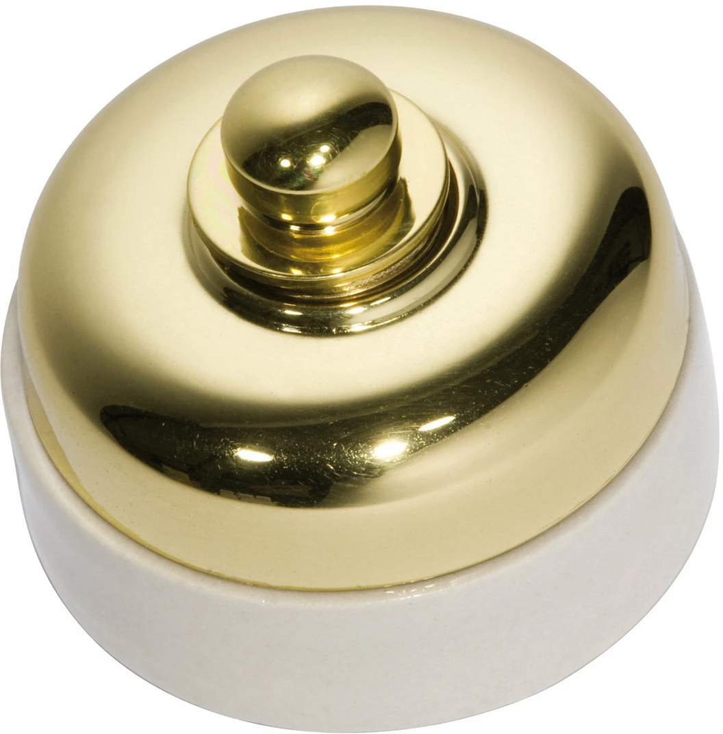 TradCo - Traditional Porcelain Base Period Dimmer D60mm - Image 3