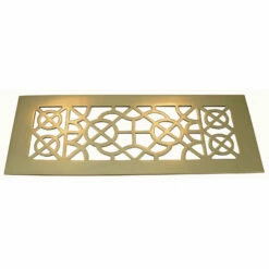 Domino Brass - Vent Duct Cover Only - 1602 Design 335x137mm