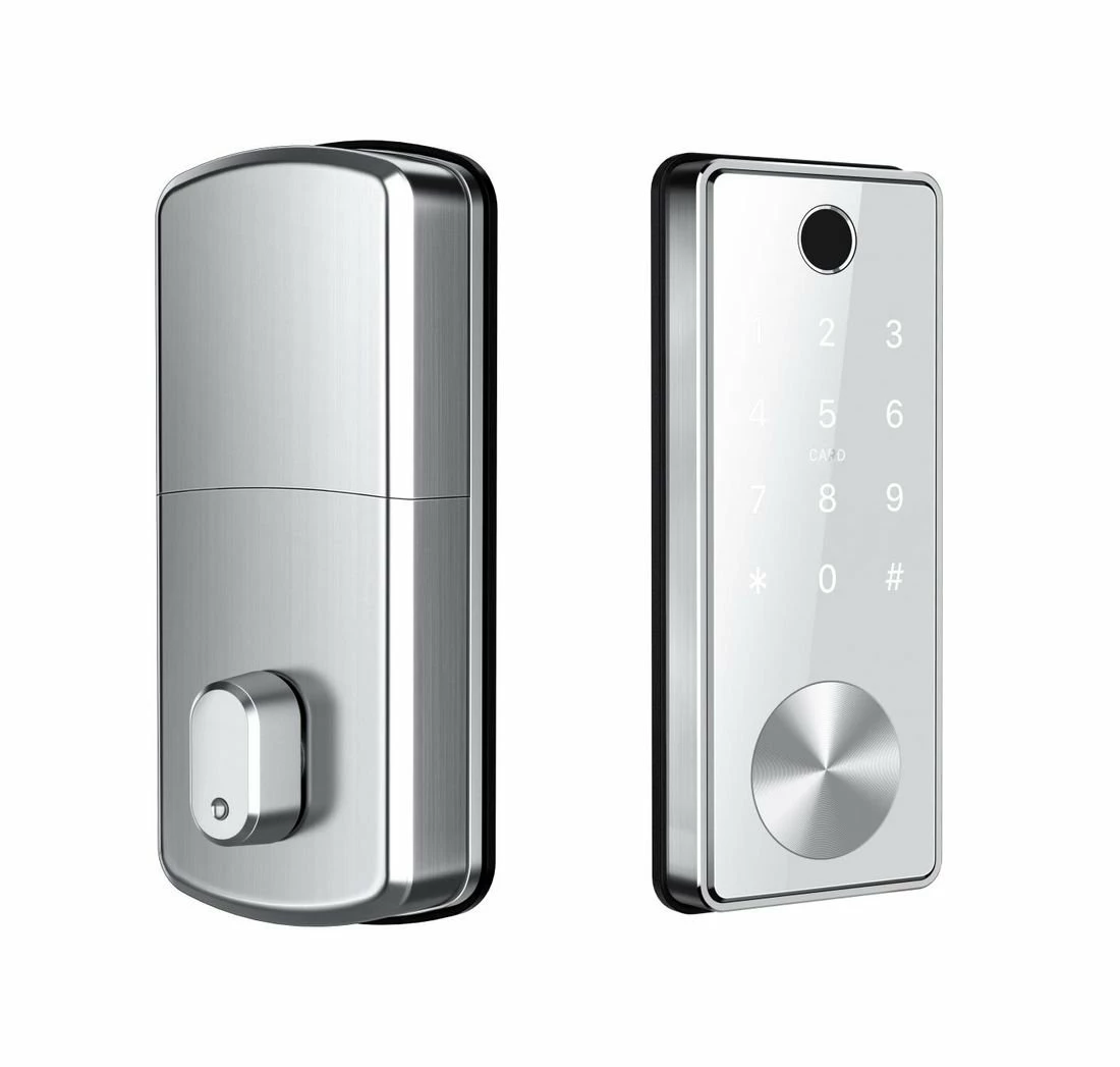 Worldwide - Digital Smart Entrance Deadbolt Kit 144x60mm