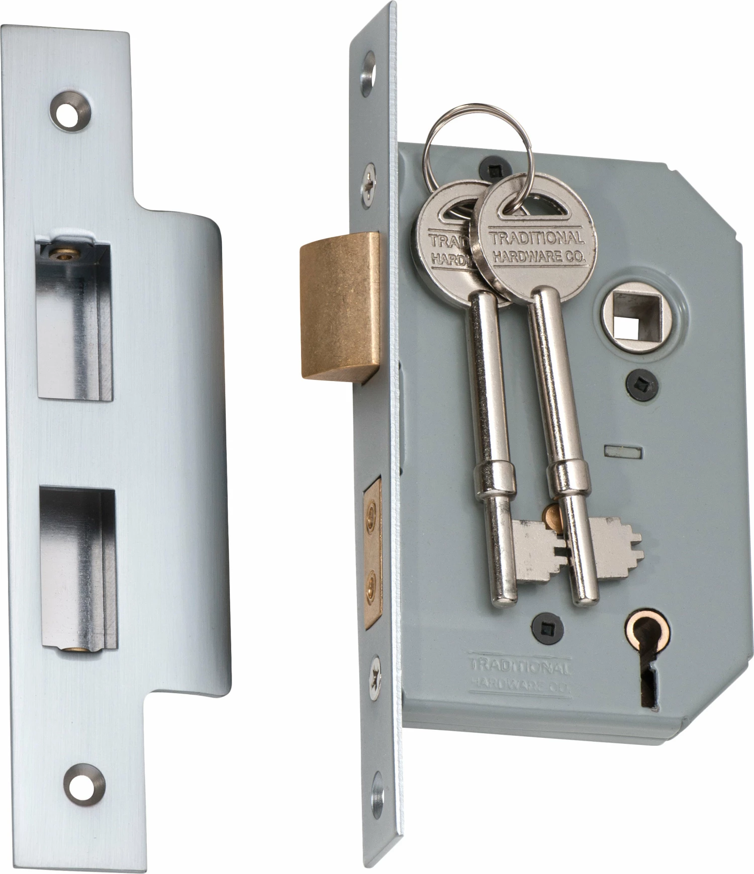 TradCo - External Use Mortice Lock - 5 Lever B46mm - Image 8