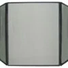 FireUp - Fireplace Accessories - 3 Fold Plain Design Firescreen