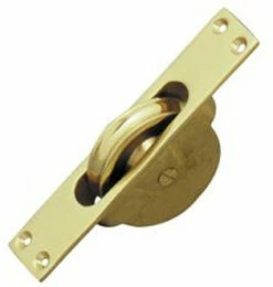 Superior Brass - Heavy Duty Sash Window Pulley (Ball Bearing Mechanism)