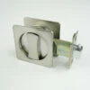 Worldwide - Cavity Sliding Door Privacy Lock Set - Square