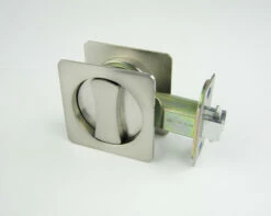 Worldwide - Cavity Sliding Door Privacy Lock Set - Square
