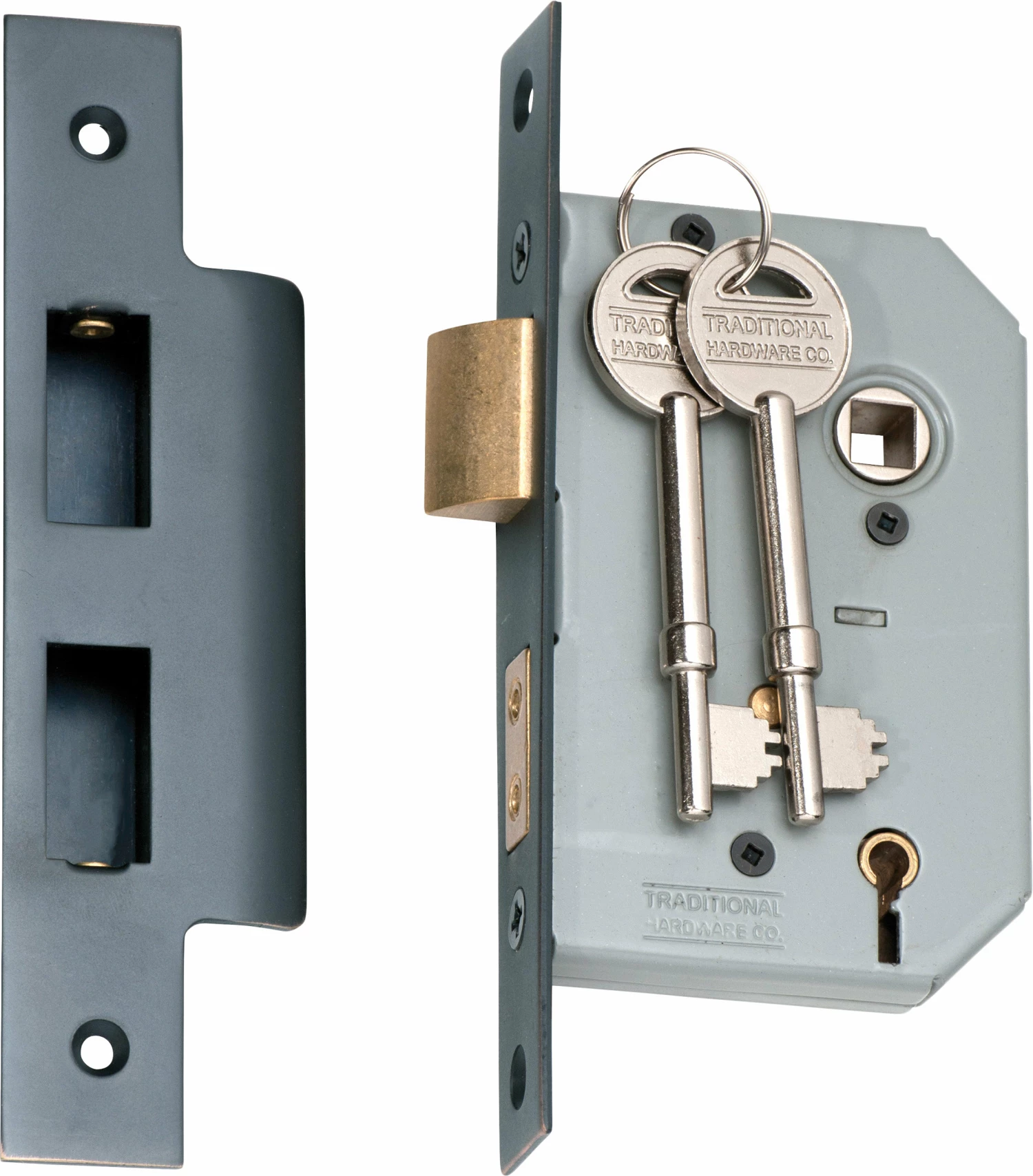 TradCo - External Use Mortice Lock - 5 Lever B46mm - Image 4