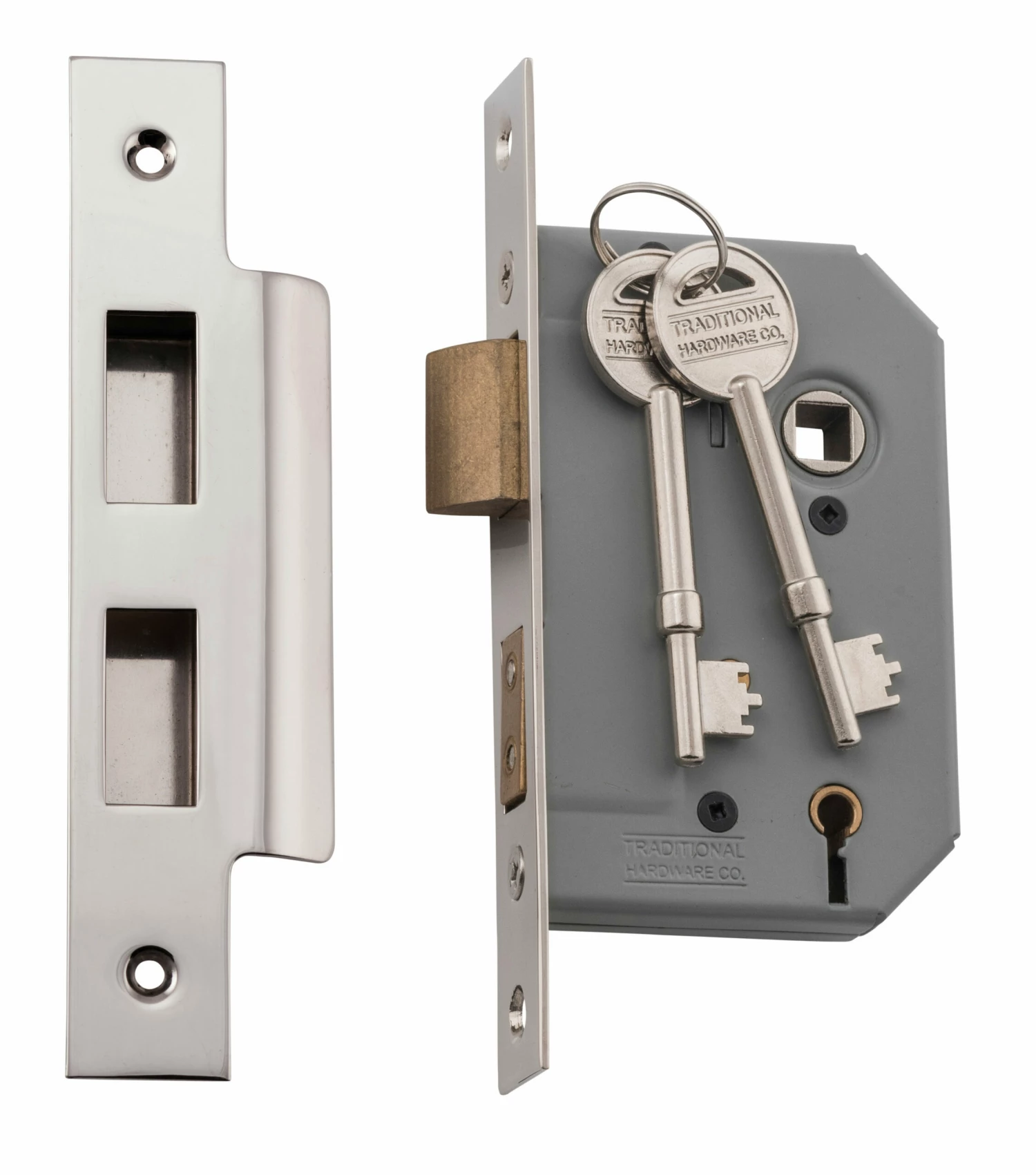 TradCo - External Use Mortice Lock - 5 Lever B46mm - Image 9