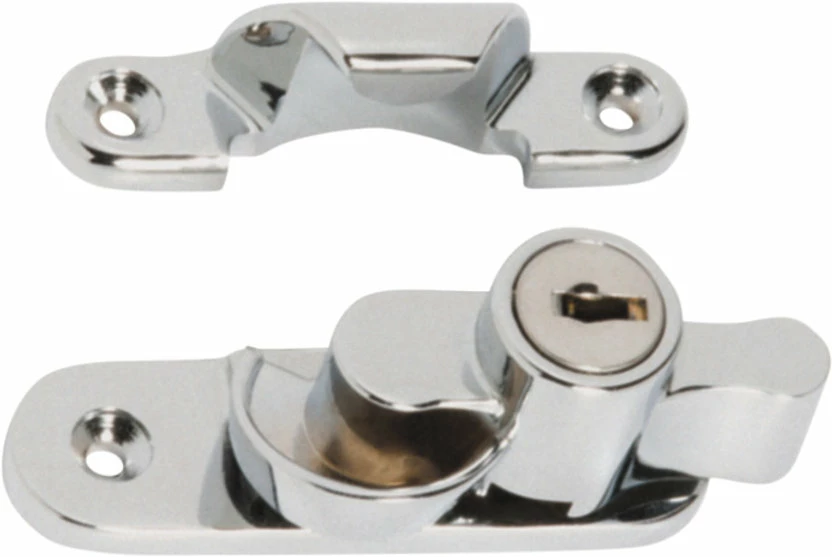 TradCo - Sash Window Fastener - Key Operated Locking - Image 6