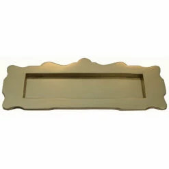 Domino Brass - Letter Plates - Ornate 280x105mm