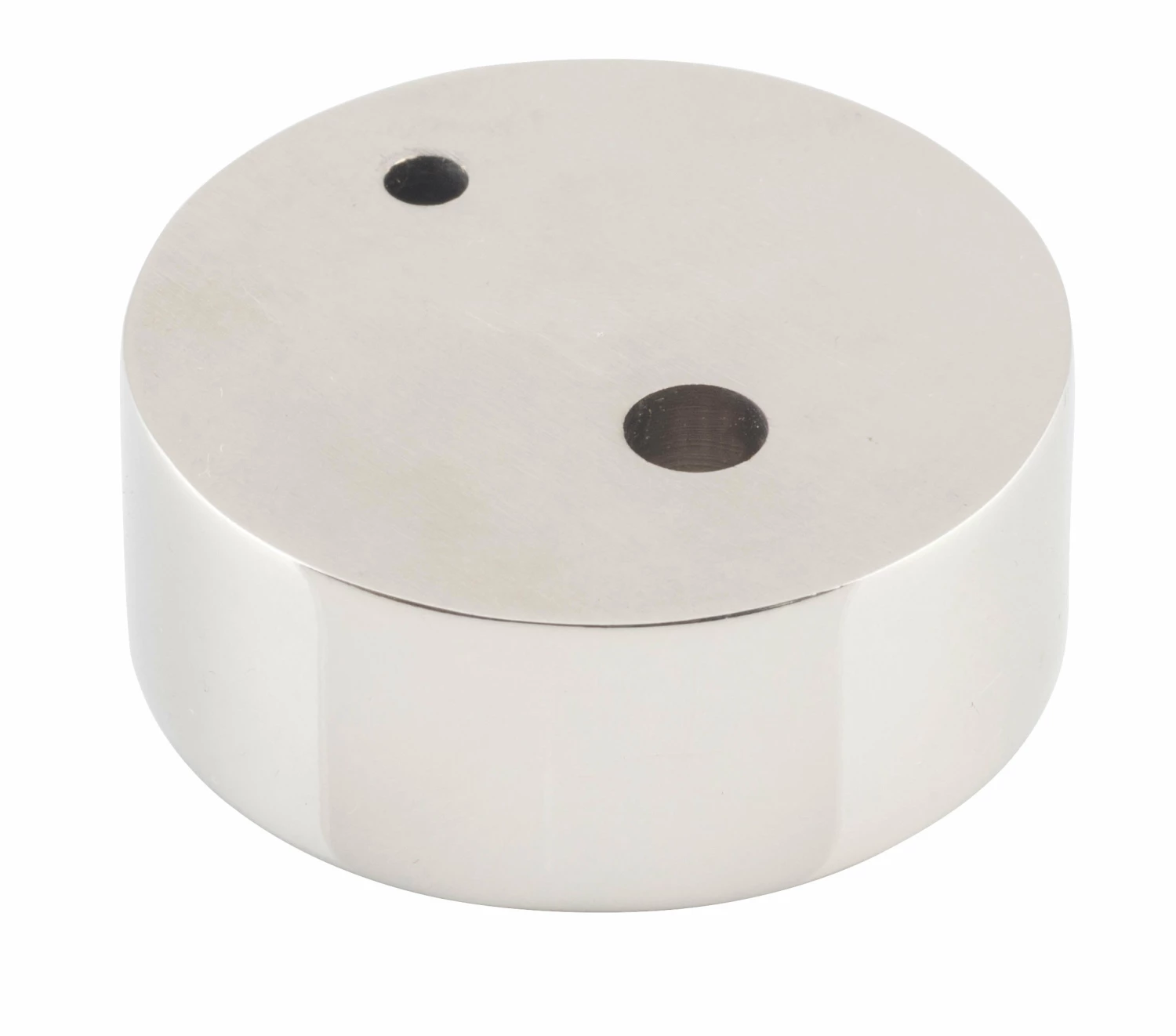 TradCo - Oval Floor Mount Door Stop Spacer H15xD40mm - Image 7