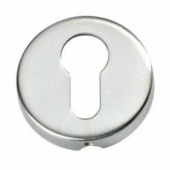 TradCo - Euro Escutcheon - Sheet Brass D50mm