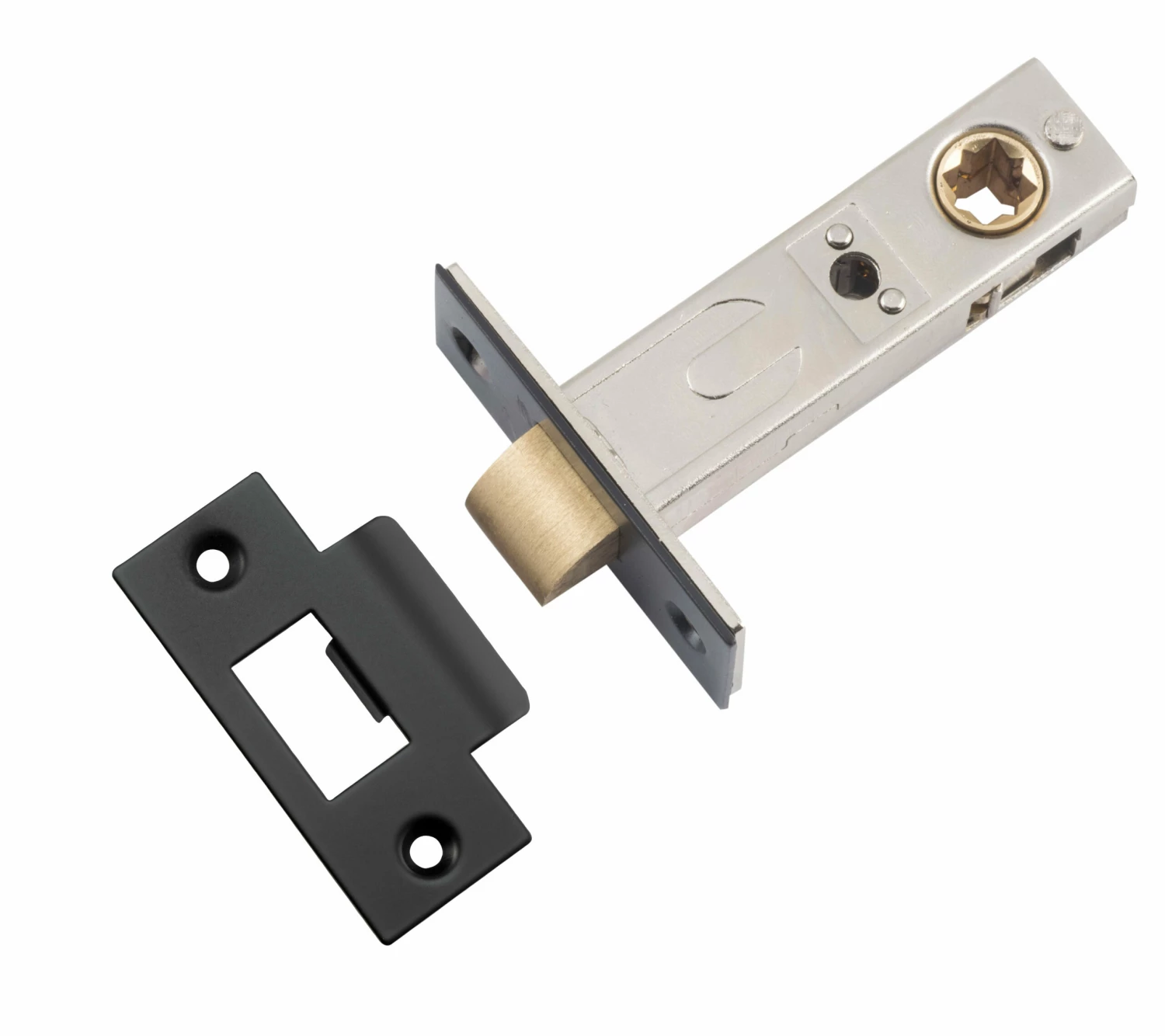 Iver - Split Cam Tube Latch B60mm - 'T' Striker - Image 3