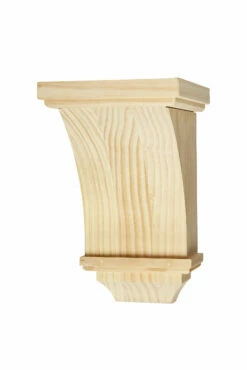 Marina Isles - Long Island - Timber Shaker Corbel (Large) H270xW153xD163mm