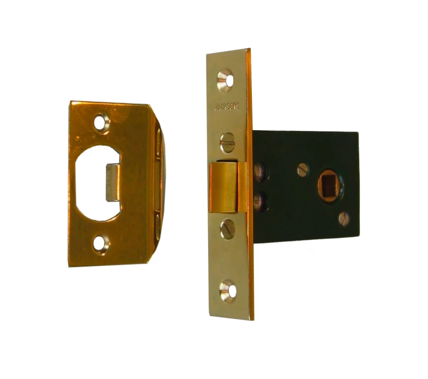 Jacksons JM46 & JM46R - Squared Mortice Latch B46mm - Rebate Available