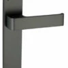 Superior Brass - Squared Urban Door Lever On Long Backplate - All Variants