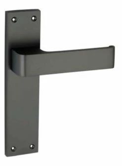 Superior Brass - Squared Urban Door Lever On Long Backplate - All Variants