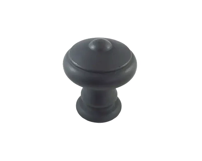 Galbusera - Centre Door Knob - Rustic Iron D70mm - Image 3