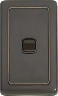 TradCo - 1 Gang Rocker Switch H115xW72mm