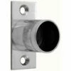 Domino Brass - Muslin Bracket Straight - Suit 10, 13, 19mm Tube