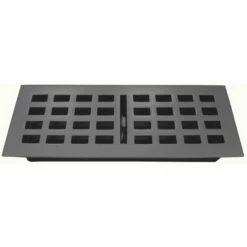 Domino Brass - Vent Duct Cover Only - 6351 Design 335x137mm