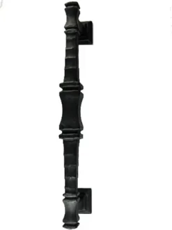 Galbusera - Square Rustic Iron Door Pull Handle 320mm
