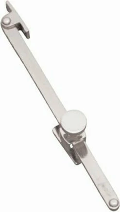 Superior Brass - Casement Window Stay - Sliding Screw Down L250, 300mm