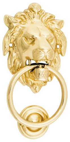 TradCo - Door Knocker - Lion H103xW135mm