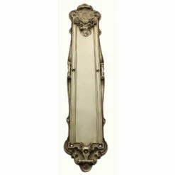 Domino Brass - 6170 Large Ornate Push Plate - 440x87mm