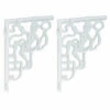 Turner Hastings - Birmingham Gloss White Shelf Bracket H200xP145mm (Pair)