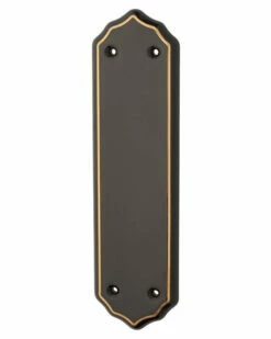 Northcote Porcelain - China Push Plate H280xW75mm