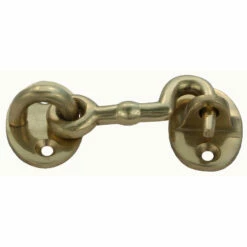 Domino Brass - Cabin Hook - Classic Decorative (6 Sizes)