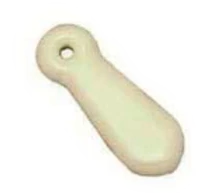 Superior Brass - Skeleton Key Escutcheons - Ivory Porcelain (3 Styles) - Image 3