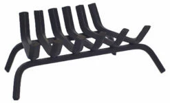 FireUp - Fireplace Accessories - Steel Fire Grates (3 Sizes)