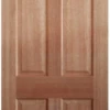 Solid Interior Door - Colonial 4 Panel Design SP-4COL