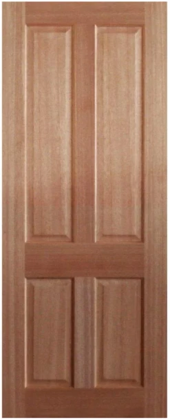 Solid Interior Door - Colonial 4 Panel Design SP-4COL