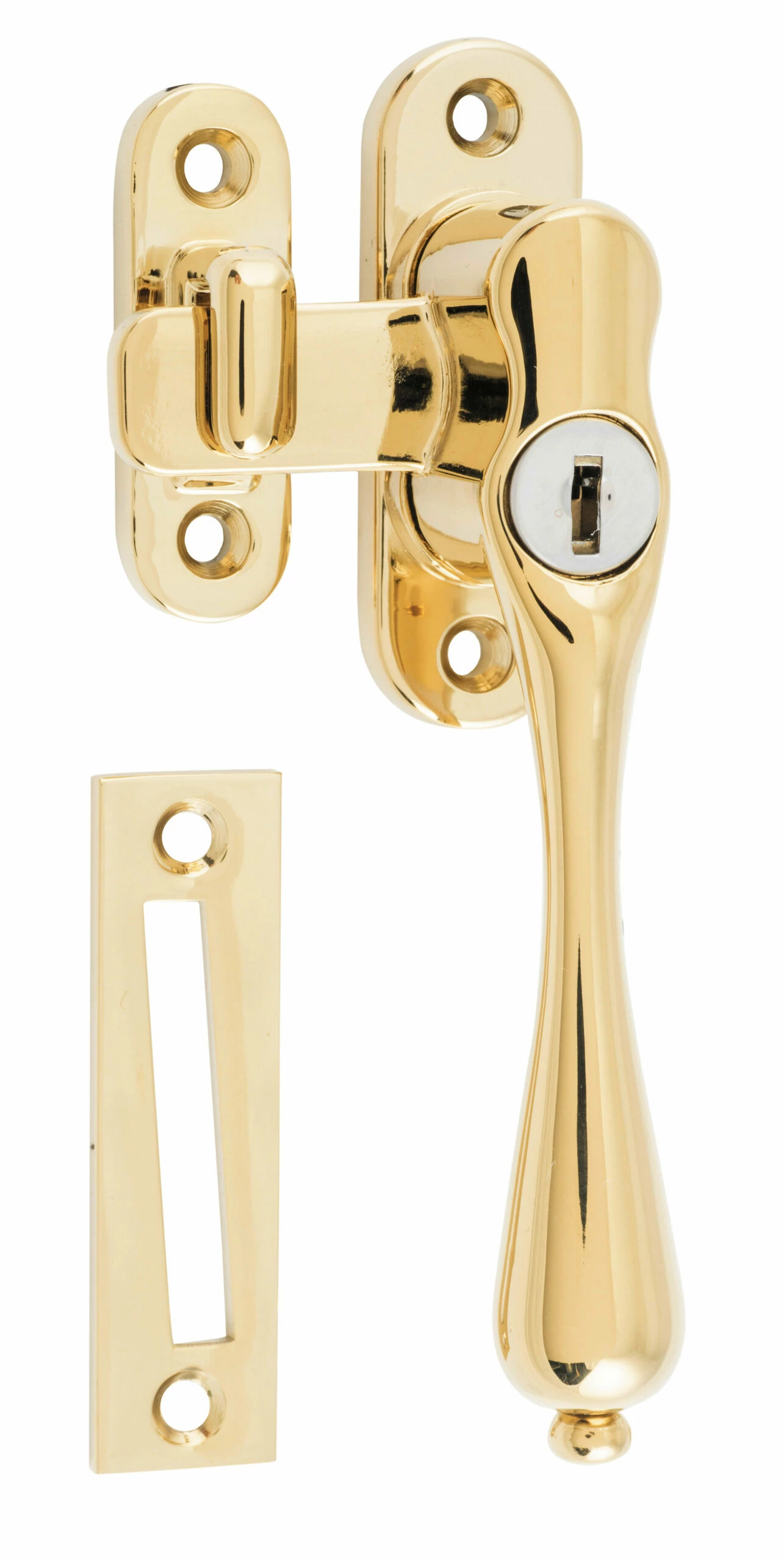 TradCo - Casement Window Fastener - Locking Teardrop - Right Hand - Image 2