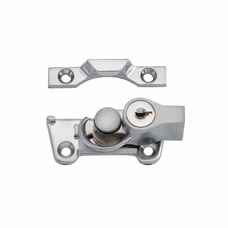 TradCo - Sash Window Fastener - Key Operated Wide Base Locking - Image 6