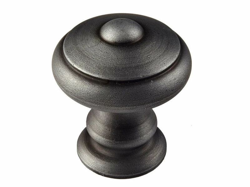 Galbusera - Centre Door Knob - Rustic Iron D70mm - Image 2