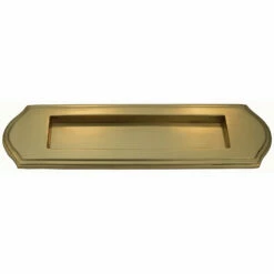 Domino Brass - Letter Plates - 7481 Shouldered Design 305x89mm
