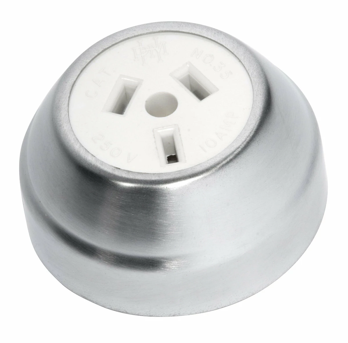 TradCo - Federation Period Powerpoint Socket D60mm - Image 9