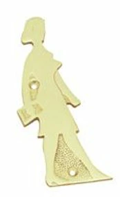 Superior Brass - Decorative Sign - 'Ladies' Image