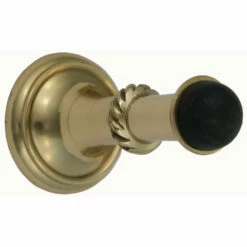 Domino Brass - Georgian Rope Door Stop P75xD43mm