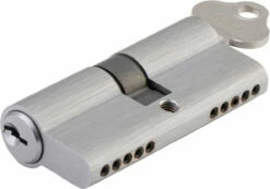 TradCo - Euro Cylinder - Dual Function 5 Pin Key/Key L65mm